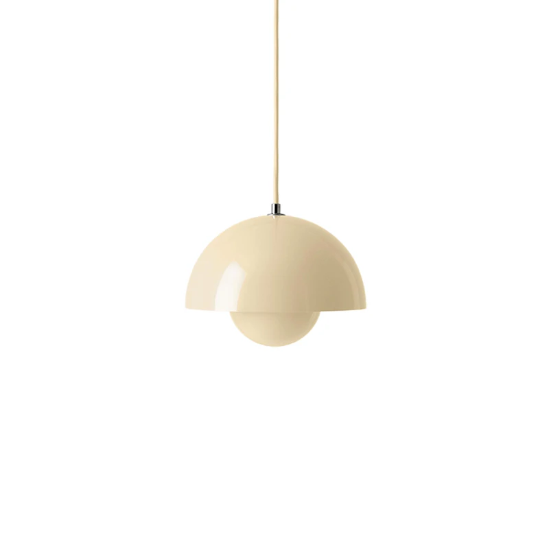 Flowerpot VP1 Riippuvalaisin, Ivory