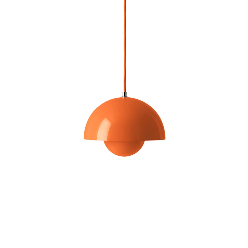 Flowerpot VP1 Riippuvalaisin, Zesty Orange