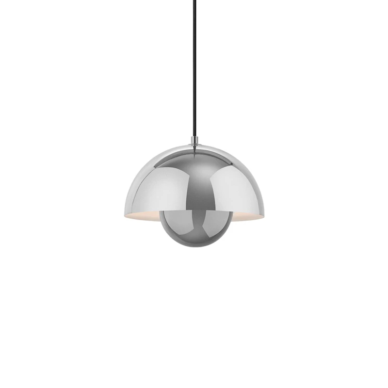Flowerpot VP1 Riippuvalaisin, Chrome-Plated
