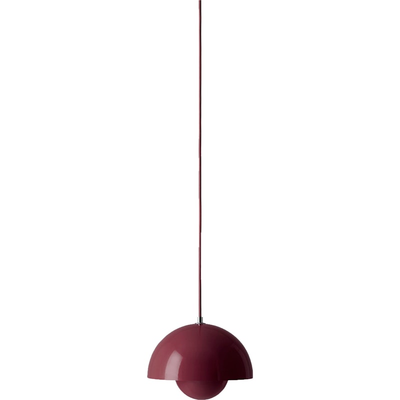 Flowerpot VP1 Riippuvalaisin, Dark Plum