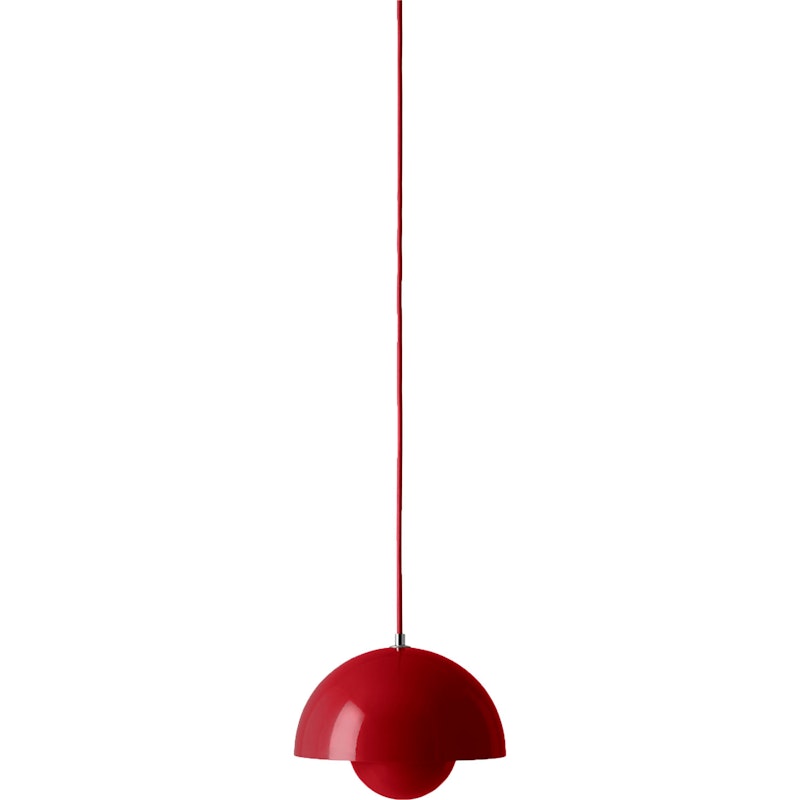 Flowerpot VP1 Riippuvalaisin, Vermilion Red