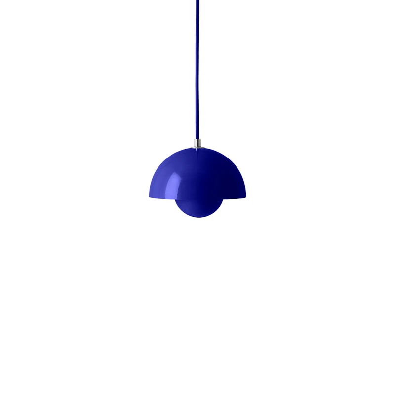 Flowerpot VP10 Riippuvalaisin, Cobalt Blue