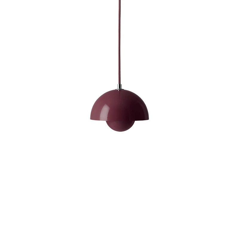 Flowerpot VP10 Riippuvalaisin, Dark Plum