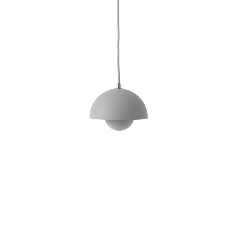 Flowerpot VP10 Riippuvalaisin, Matt Light Grey