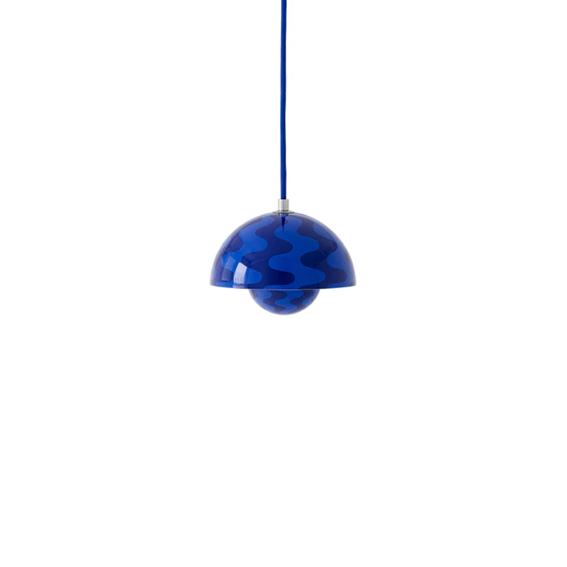 Flowerpot VP10 Riippuvalaisin, Cobalt Blue / Twilight Blue