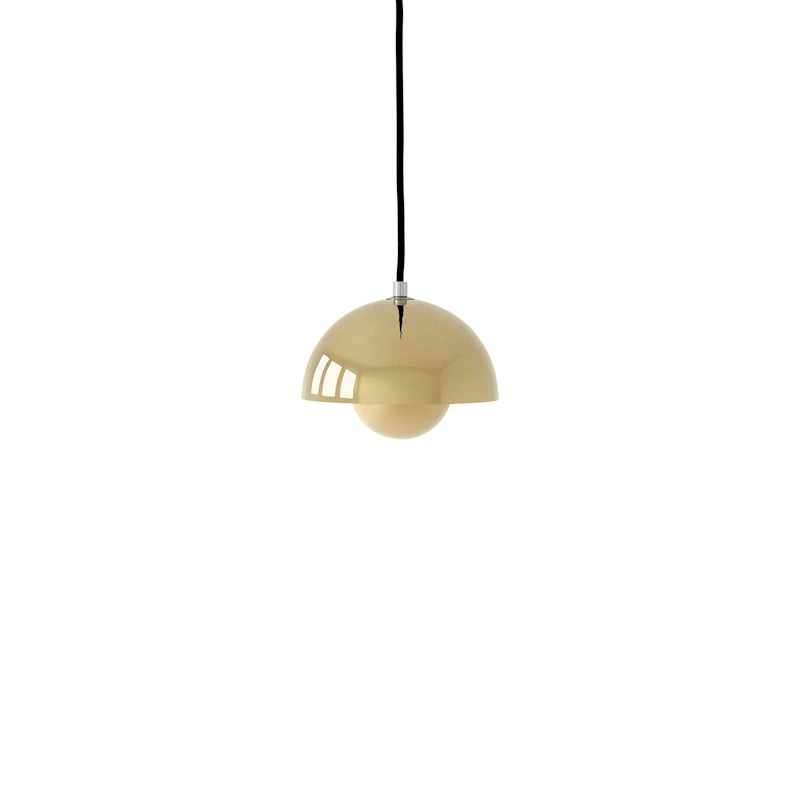 Flowerpot VP10 Riippuvalaisin, Brass-Plated