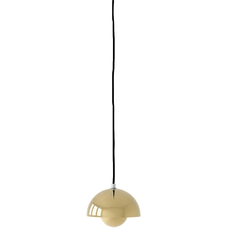 Flowerpot VP10 Riippuvalaisin, Brass-Plated