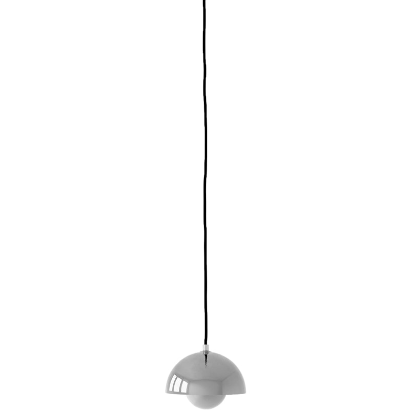 Flowerpot VP10 Riippuvalaisin, Chrome-Plated