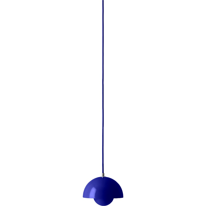 Flowerpot VP10 Riippuvalaisin, Cobalt Blue
