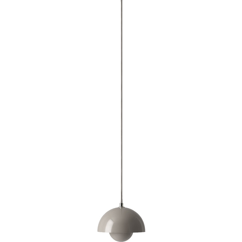 Flowerpot VP10 Riippuvalaisin, Grey Beige