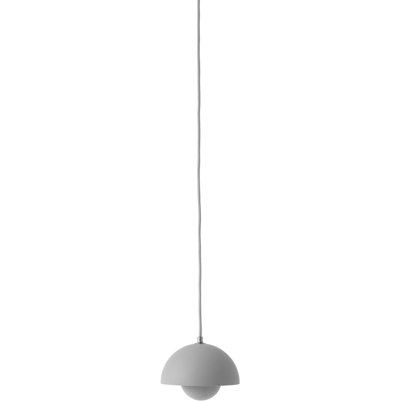 Flowerpot VP10 Riippuvalaisin, Matt Light Grey