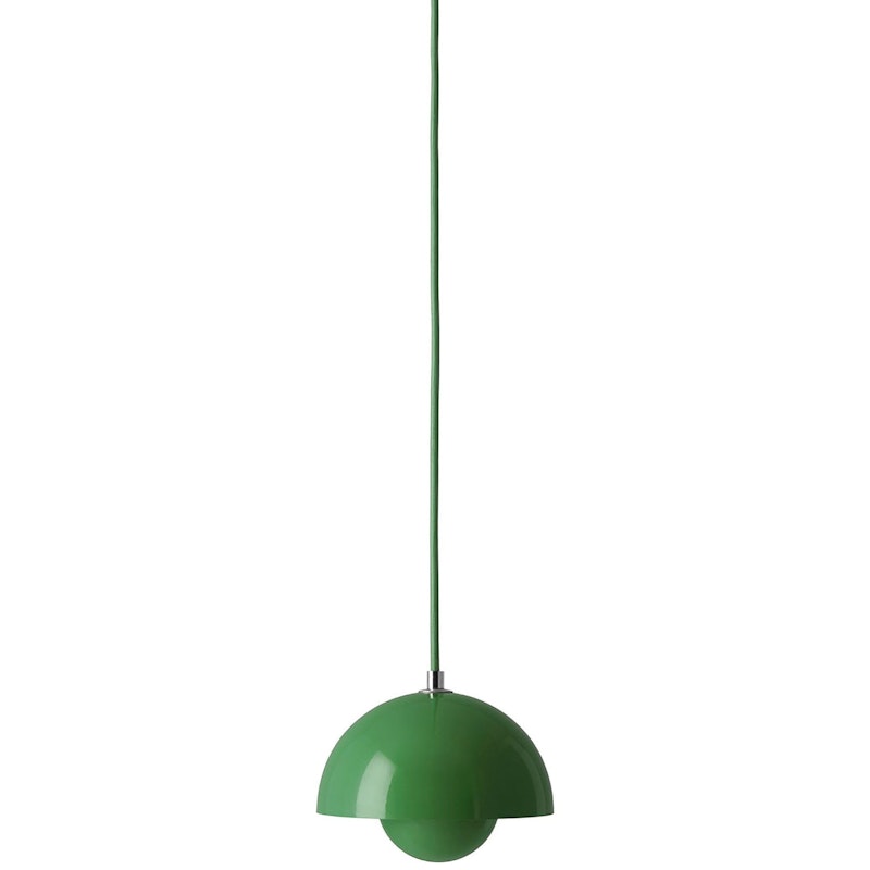 Flowerpot VP10 Riippuvalaisin, Signal Green