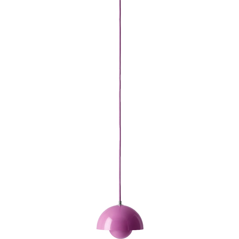 Flowerpot VP10 Riippuvalaisin, Tangy Pink