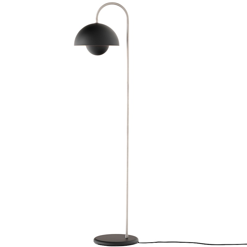 Flowerpot VP12 Lattiavalaisin, Matt Black