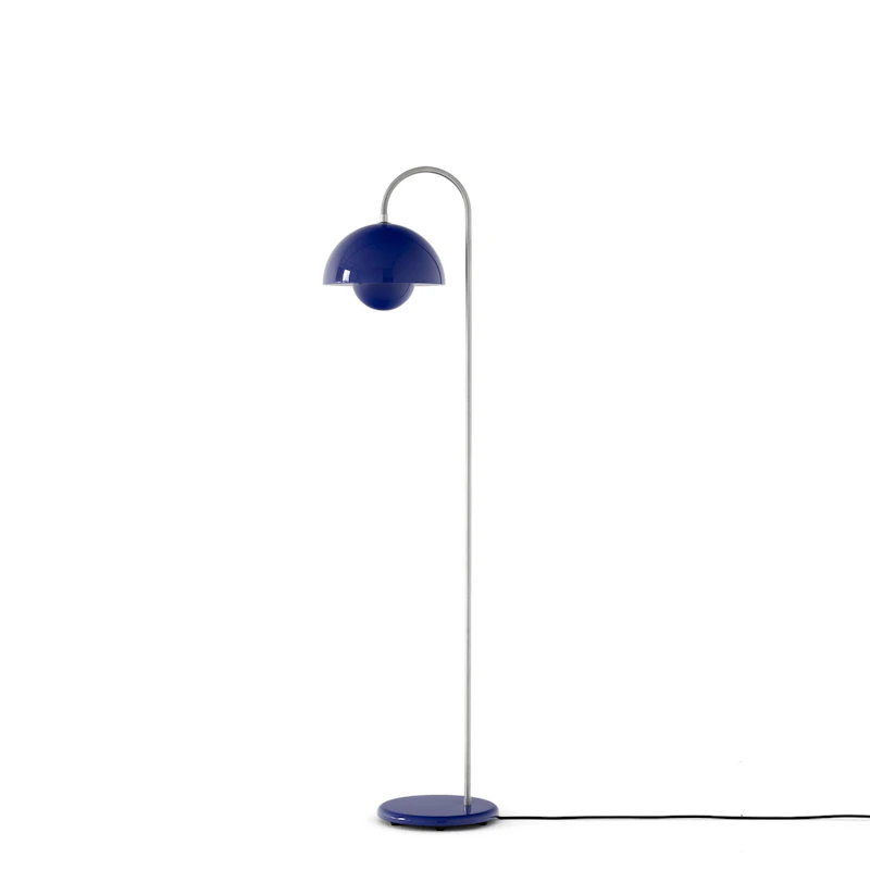Flowerpot VP12 Lattiavalaisin, Cobalt Blue