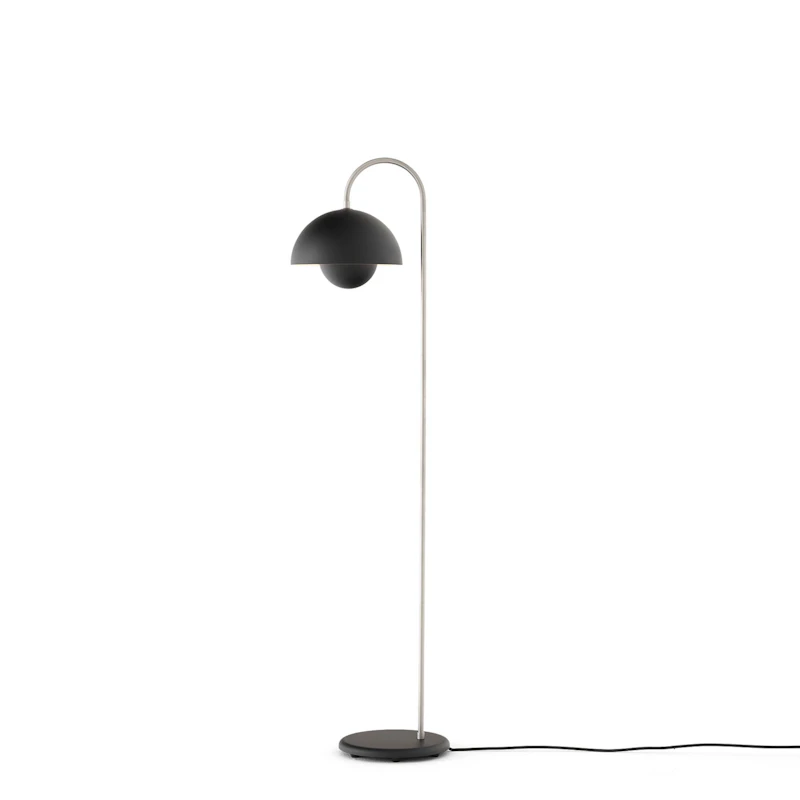 Flowerpot VP12 Lattiavalaisin, Matt Black