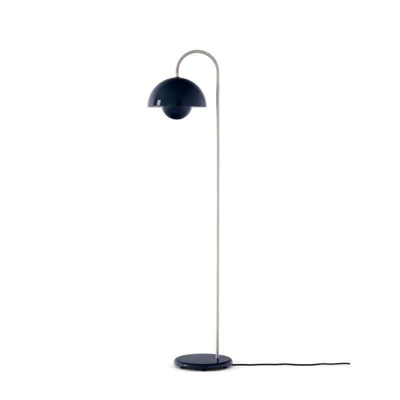 Flowerpot VP12 Lattiavalaisin, Steel Blue