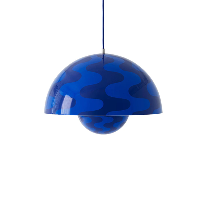 Flowerpot VP2 Riippuvalaisin, Cobalt Blue / Twilight Blue
