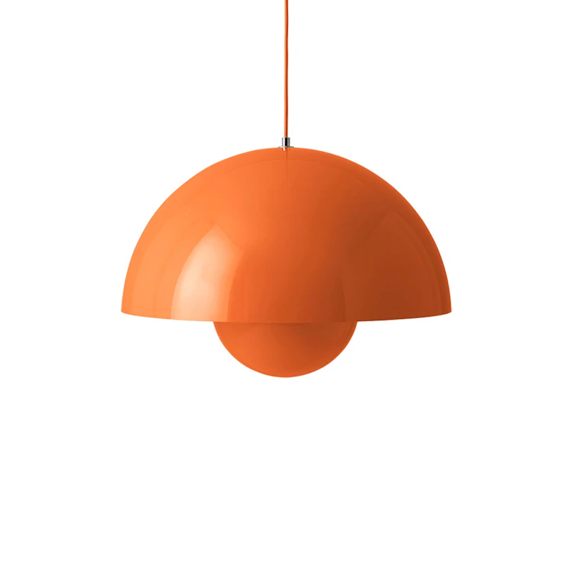 Flowerpot VP2 Riippuvalaisin, Zesty Orange
