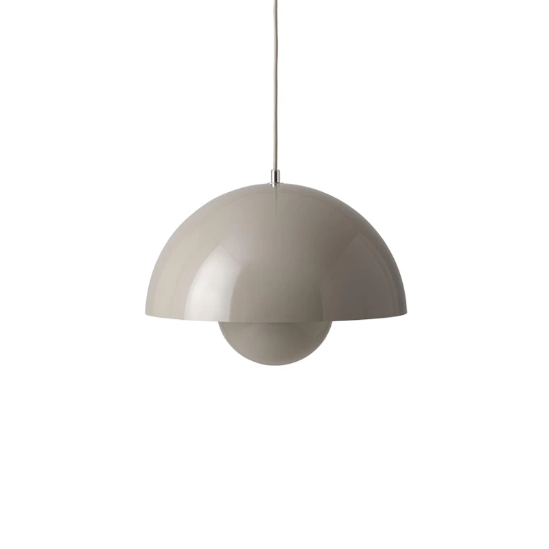 Flowerpot VP7 Riippuvalaisin, Grey Beige