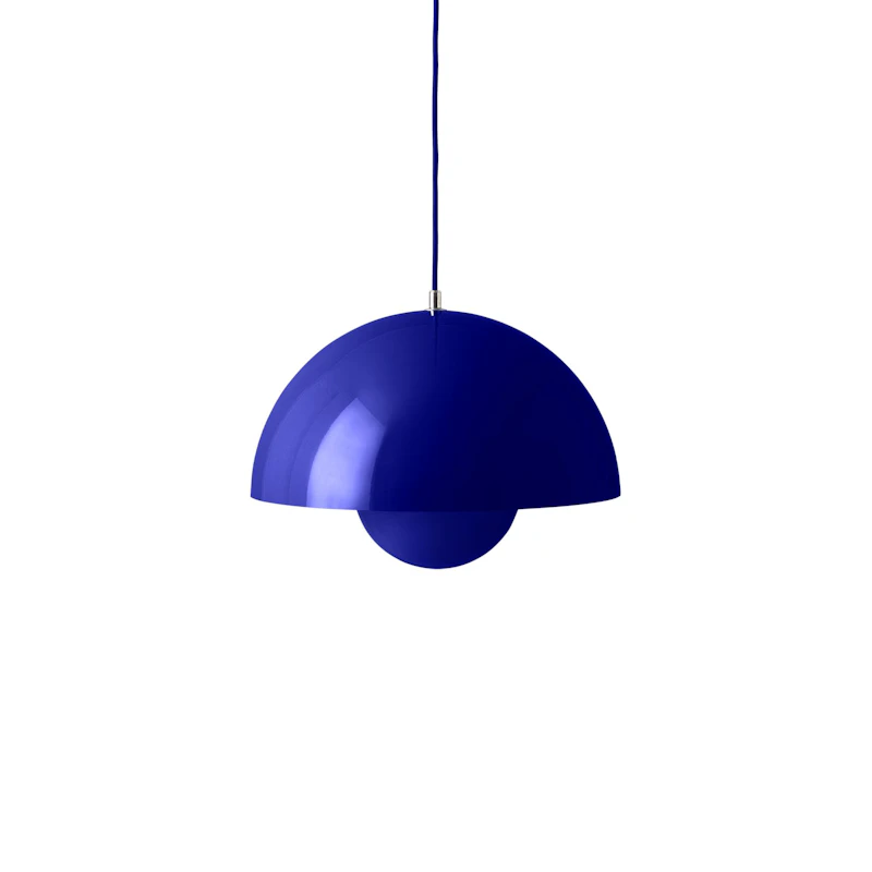 Flowerpot VP7 Riippuvalaisin, Cobalt Blue