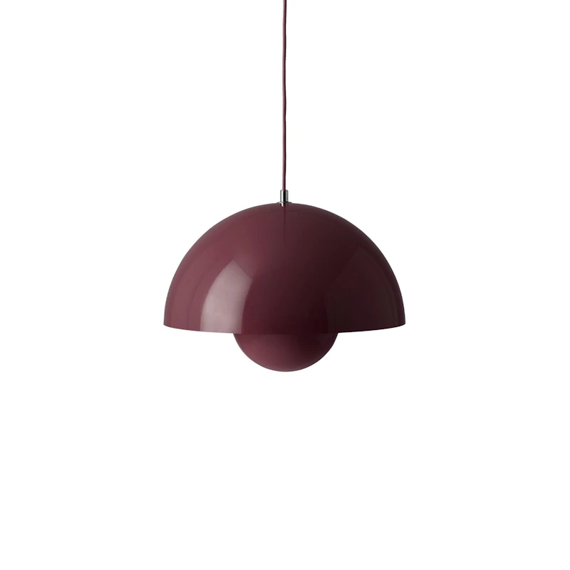 Flowerpot VP7 Riippuvalaisin, Dark Plum