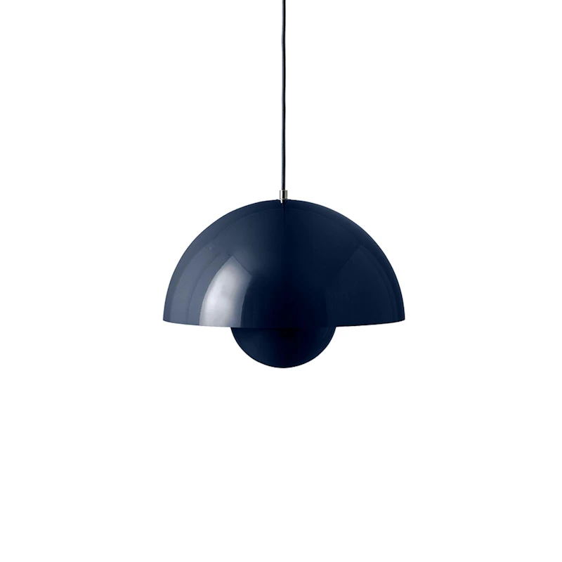 Flowerpot VP7 Riippuvalaisin, Steel Blue