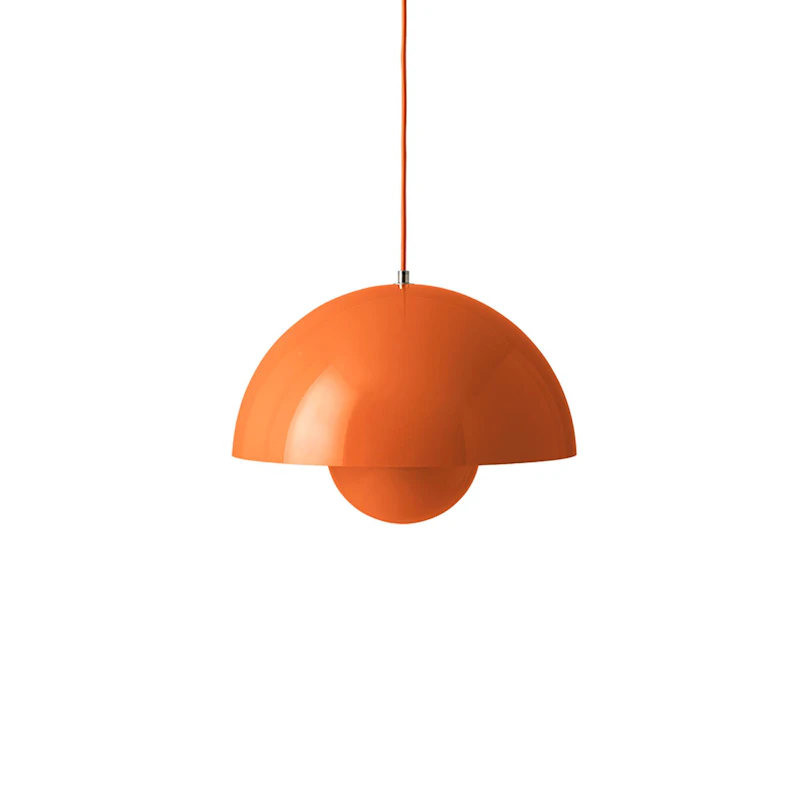 Flowerpot VP7 Riippuvalaisin, Zesty Orange