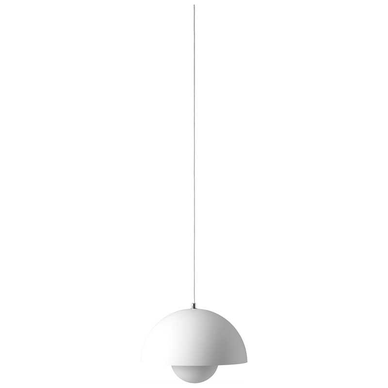 Flowerpot VP7 Riippuvalaisin, Matt White