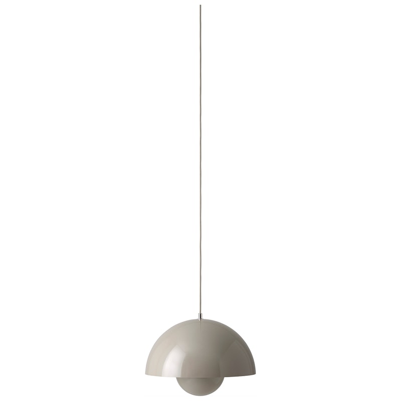 Flowerpot VP7 Riippuvalaisin, Grey Beige