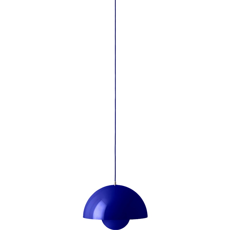 Flowerpot VP7 Riippuvalaisin, Cobalt Blue