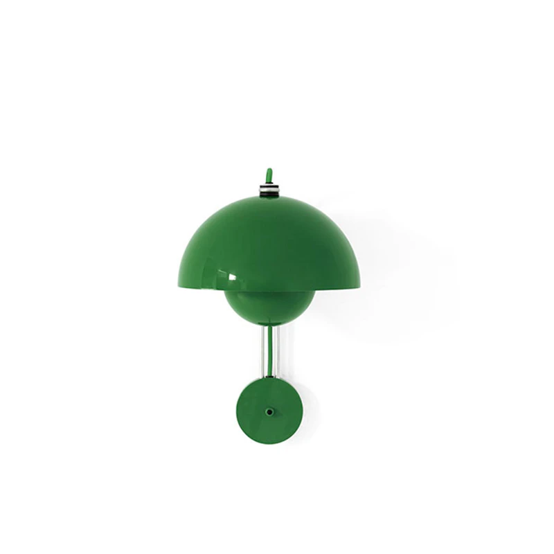 Flowerpot VP8 Seinävalaisin, Signal Green