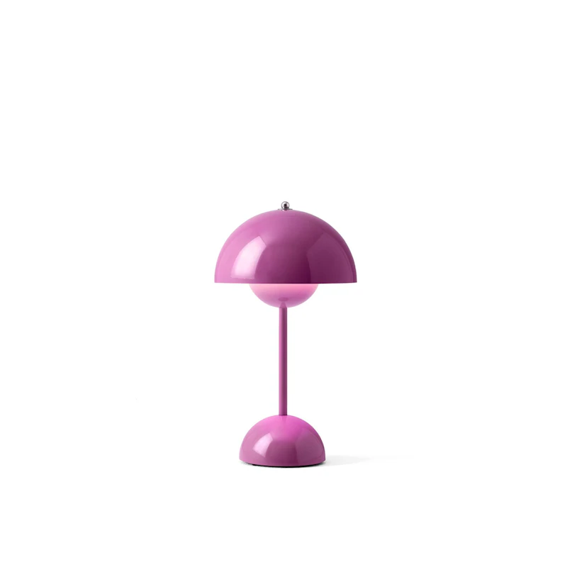 Flowerpot VP9 Pöytävalaisin Kannettava, Tangy Pink