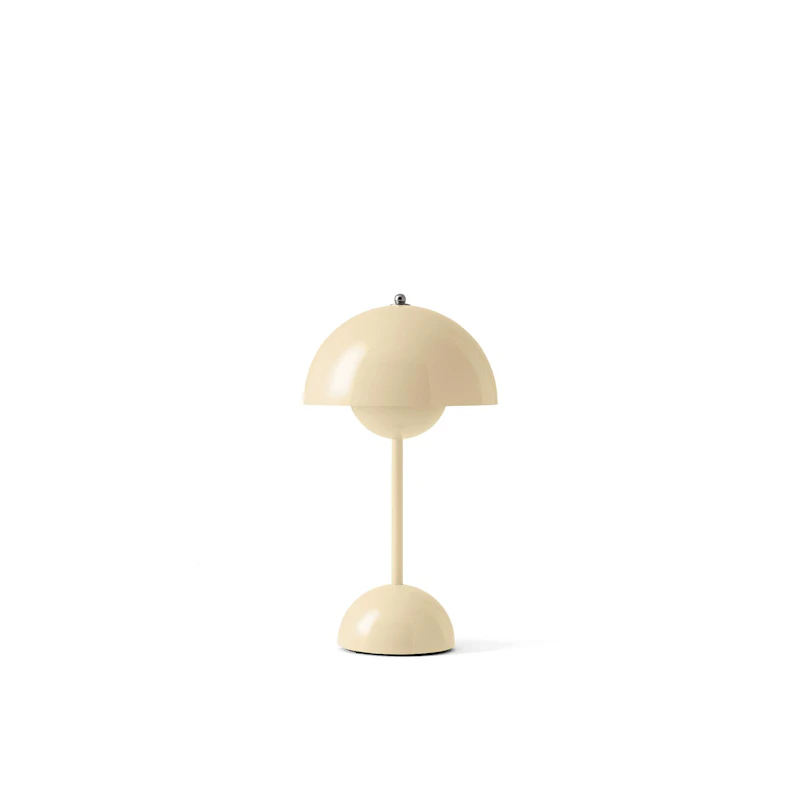 Flowerpot VP9 Pöytävalaisin Kannettava, Ivory