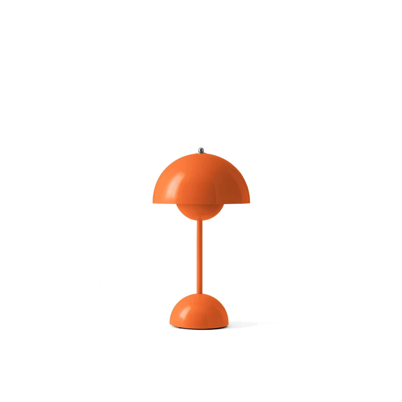 Flowerpot VP9 Pöytävalaisin Kannettava, Zesty Orange