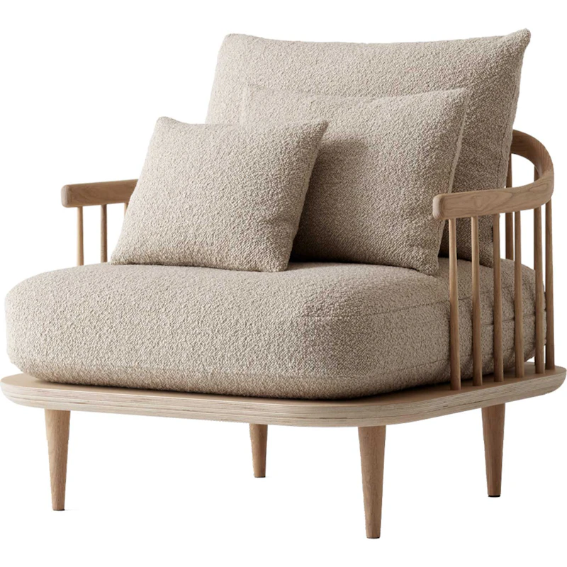 Fly Sc1 Lepotuoli, Öljytty Tammi / Karakorum 003