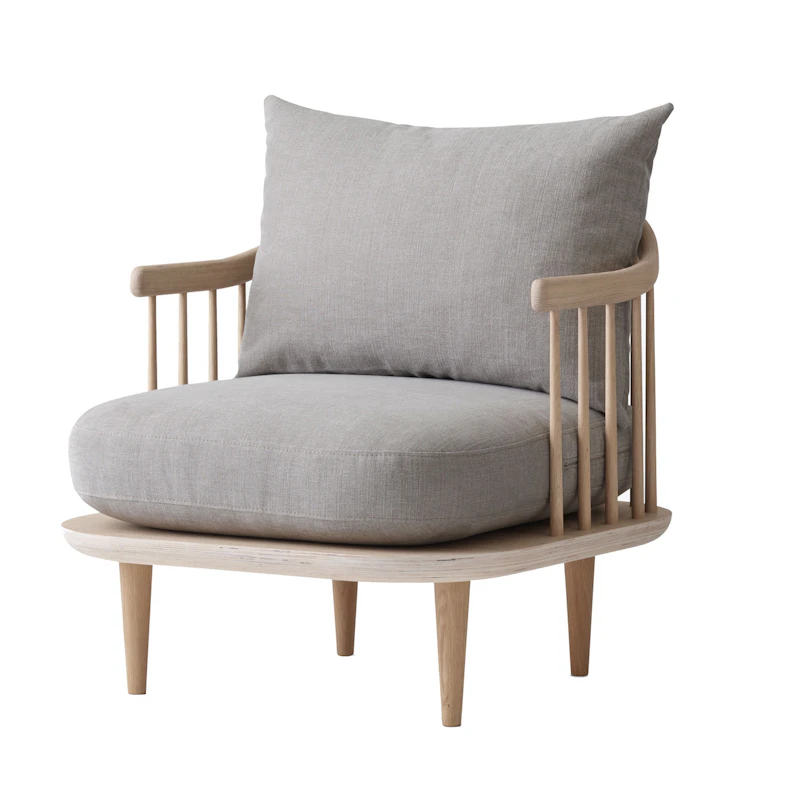 Fly Sc10 Lepotuoli, Oiled Oak / Hot Madison 094 Nature