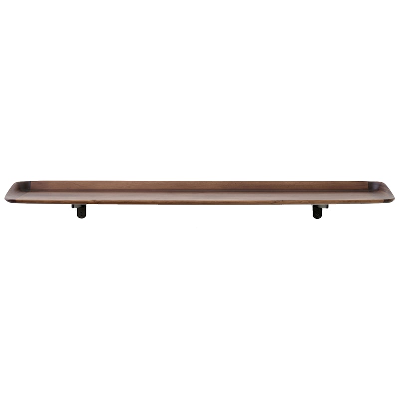 Guild HM15 Seinähylly 120 cm, Saksanpähkinä