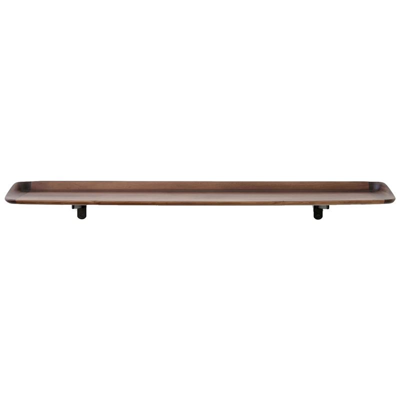 Guild HM15 Seinähylly 120 cm, Saksanpähkinä