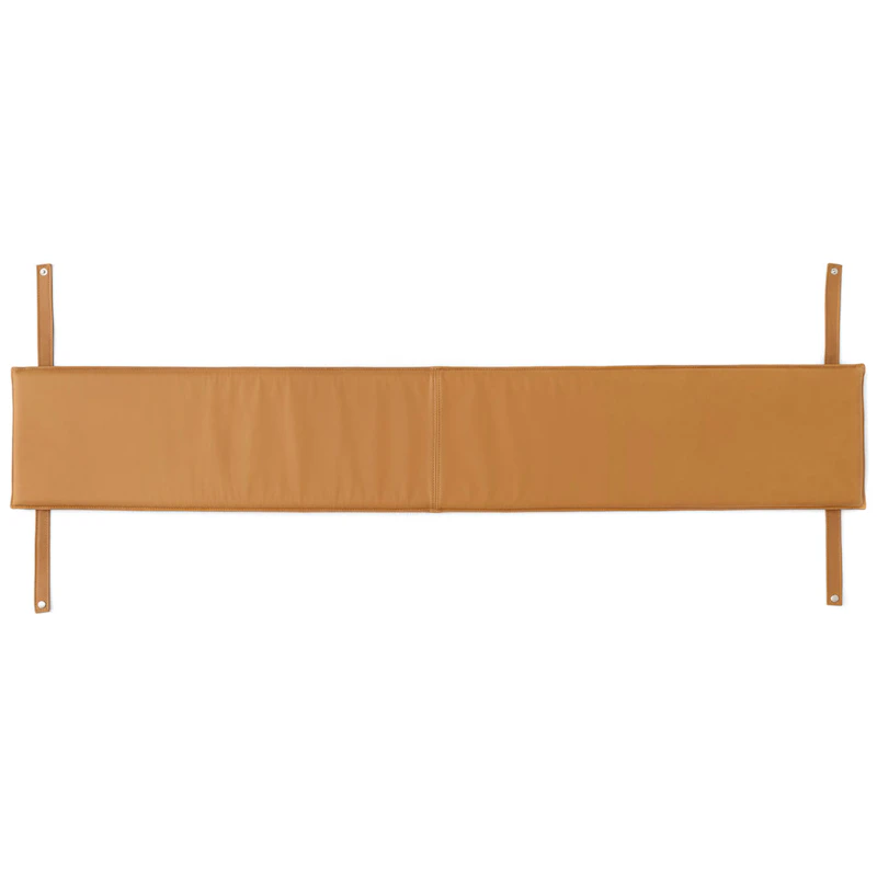 Ita OS5 Istuintyyny Ita Penkille 170 cm, Konjakinruskea Nahka