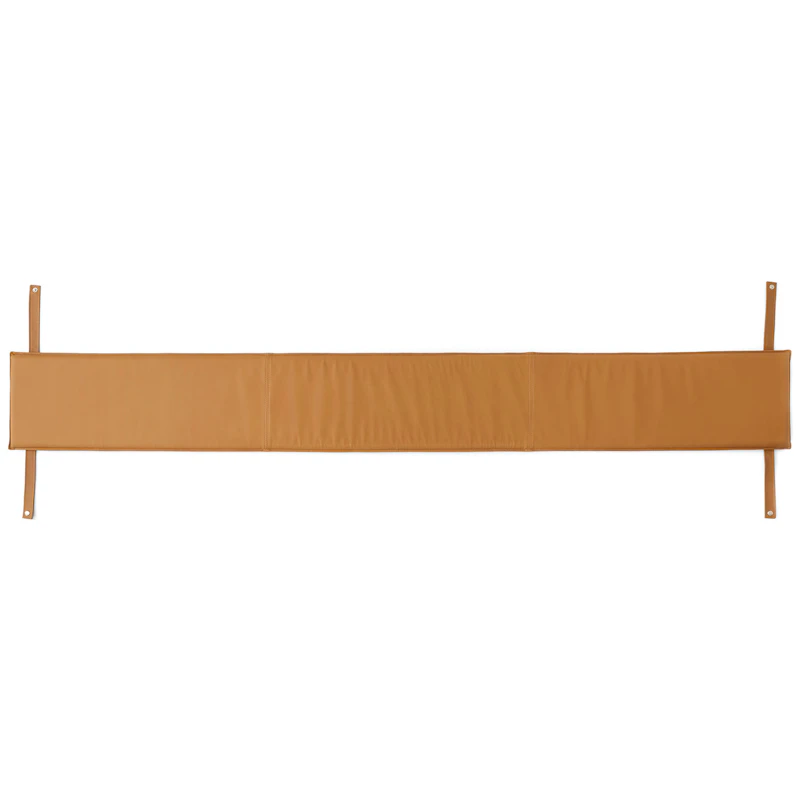 Ita OS6 Istuintyyny Ita Penkille 230 cm, Konjakinruskea Nahka