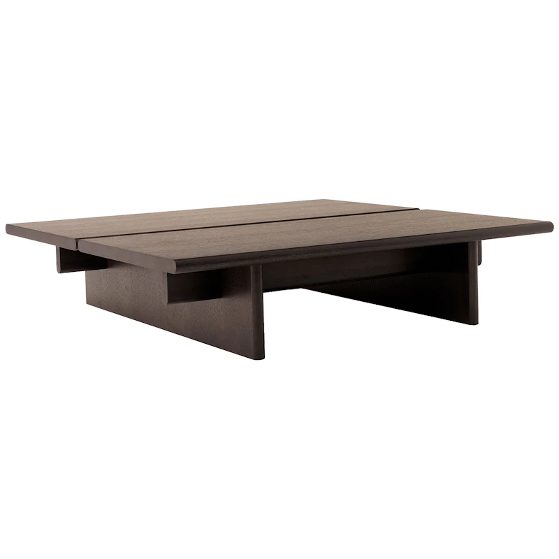 Ita OS4 Sohvapöytä 110x110 cm, Dark Stained Oak