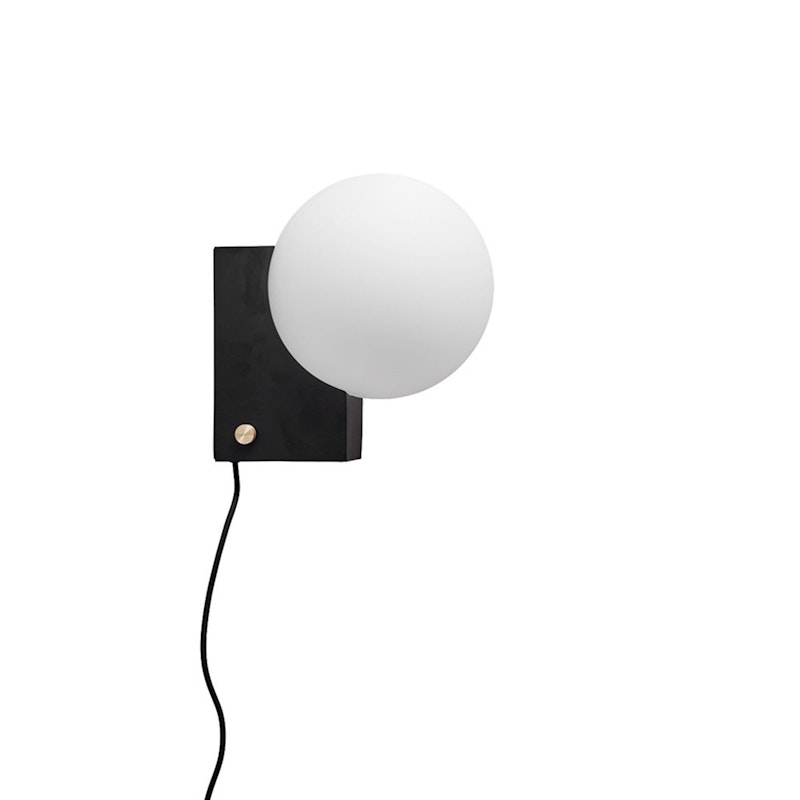 Journey Shy1 Pöytävalaisin / Seinävalaisin, Musta