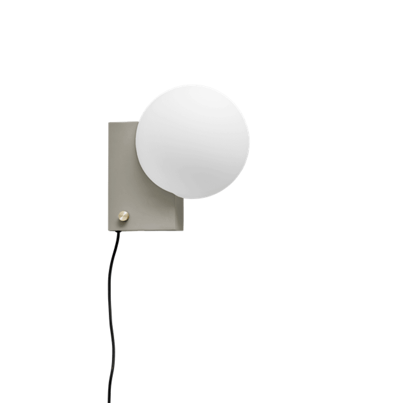 Journey SHY1 Seinä-/Pöytävalaisin Silkinharmaa