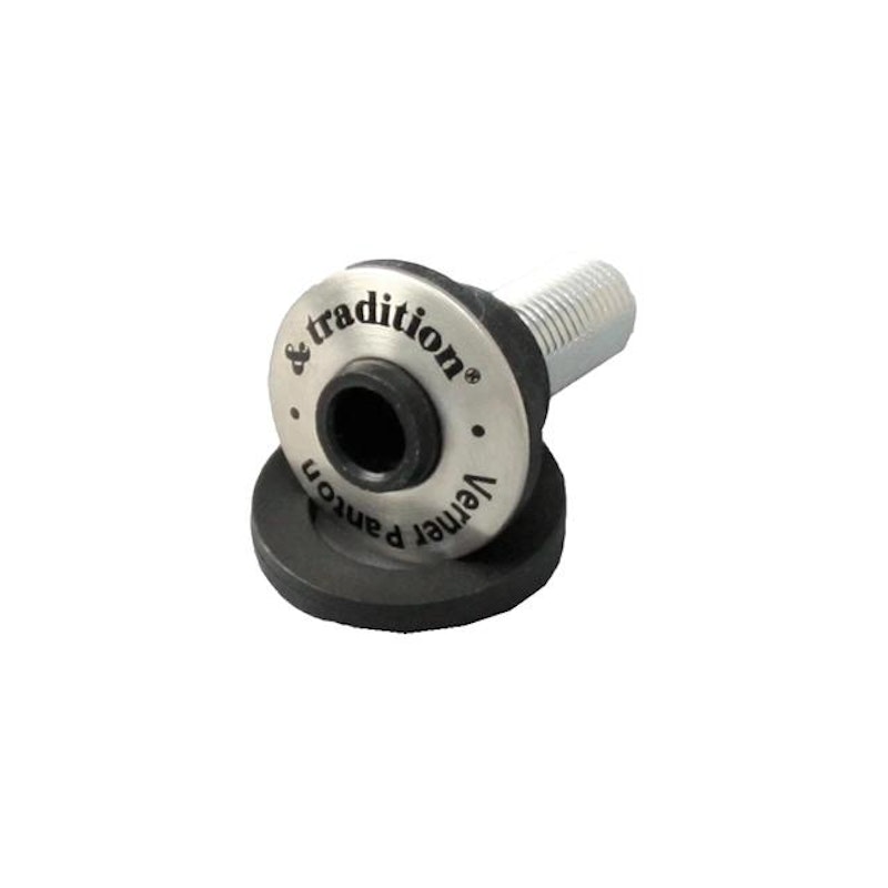 Levy & Kierreputki/Ruuvi VP4:lle Kromi/Musta