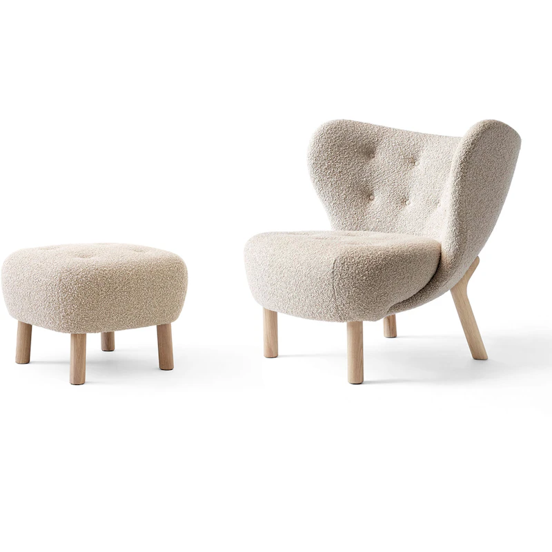 Little Petra VB1 Nojatuoli   Set, Karakorum / Öljytty Tammi