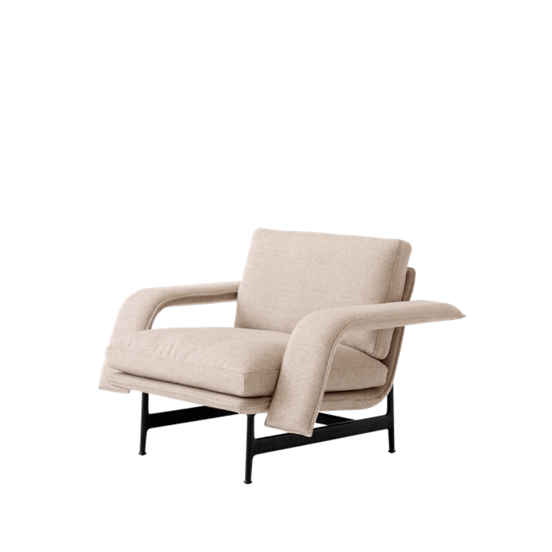 Meantime AV29 Nojatuolisohva Varm Sort/Hallingdal 0220