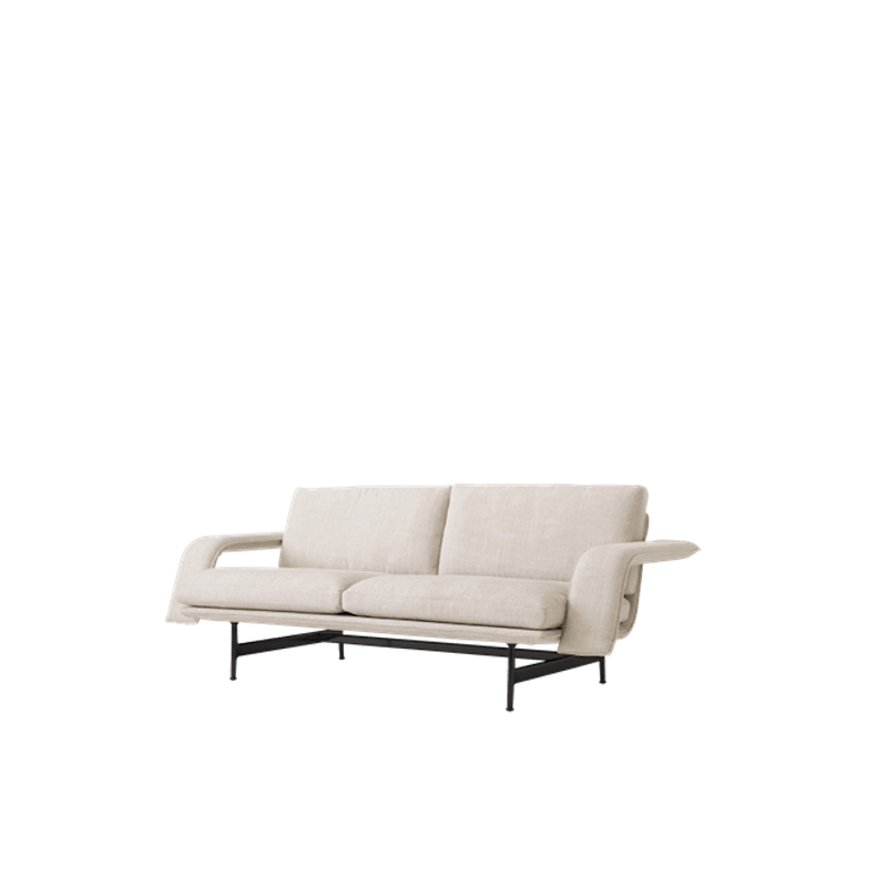 Meantime AV30 2-Istuinen Sohva Varm Sort/Ecriture 0210