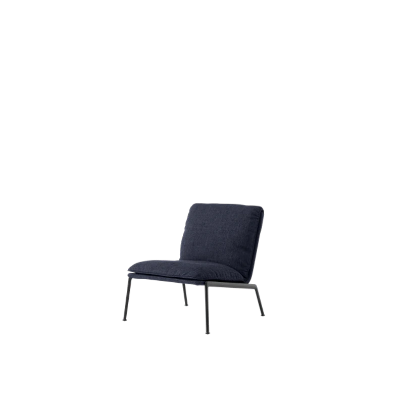 Muno LN18 Nojatuoli Varm Sort/Ecriture 0780