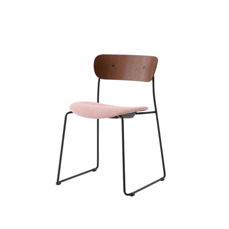 Pavilion AV52 Ruokatuoli Pehmustettu Istuinosan Musta/Ecriture